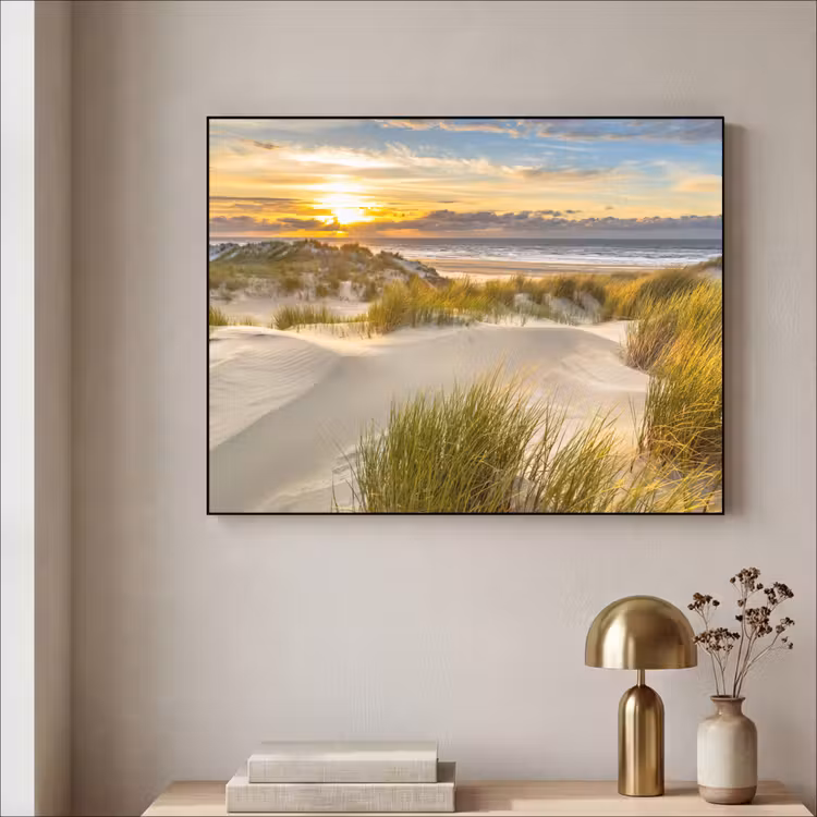 Art Frame - Zonsondergang - Duinen - Strand - Landschap — 3