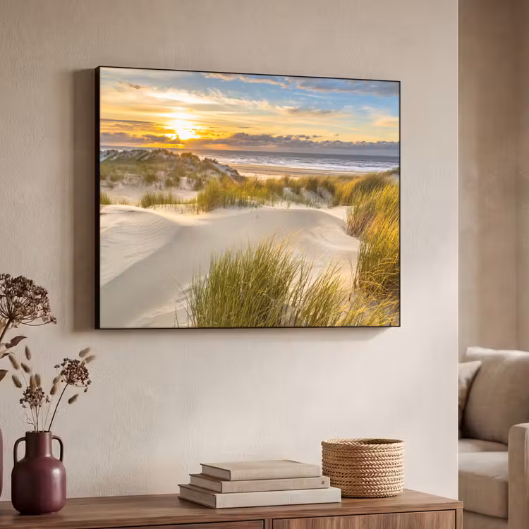 Art Frame - Zonsondergang - Duinen - Strand - Landschap — 4