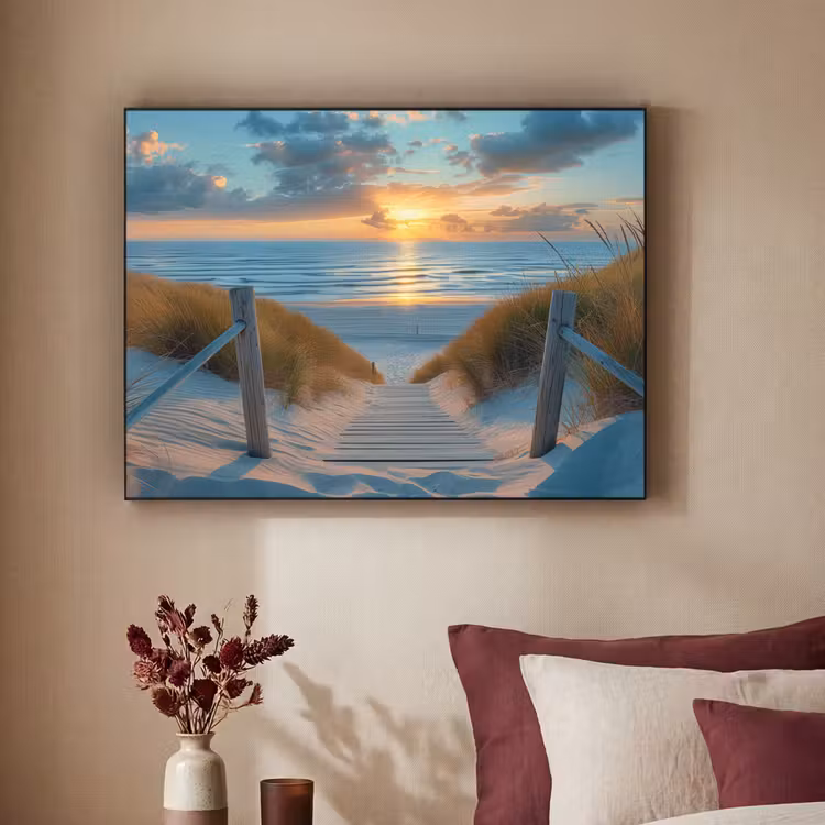 Art Frame - Zonsondergang - Strand - Zomer - Landschap — 2