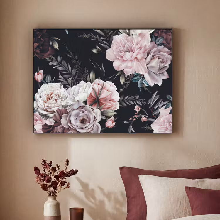 Art Frame - Vintage - Rozen - Romantisch - Bloemen — 2