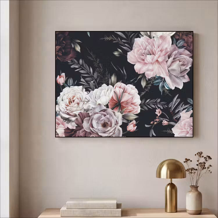 Art Frame - Vintage - Rozen - Romantisch - Bloemen — 3