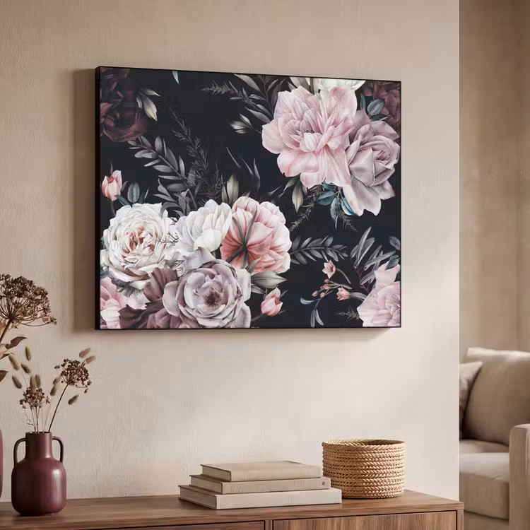Art Frame - Vintage - Rozen - Romantisch - Bloemen — 4
