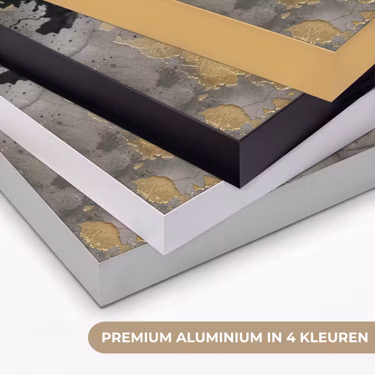 Art Frame - Vrouw - Kunst - Goud - Zwart — 5