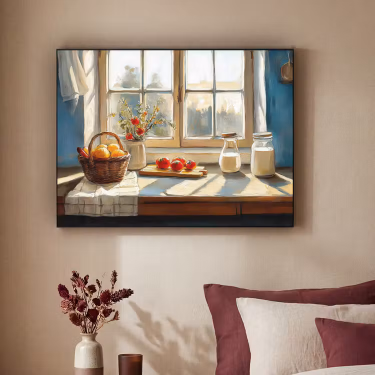 Art Frame - Stilleven - Keuken - Doorkijk - Vintage — 2