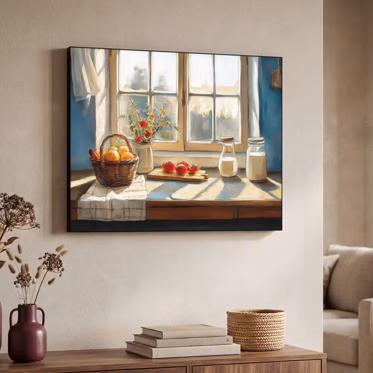 Art Frame - Stilleven - Keuken - Doorkijk - Vintage — 4