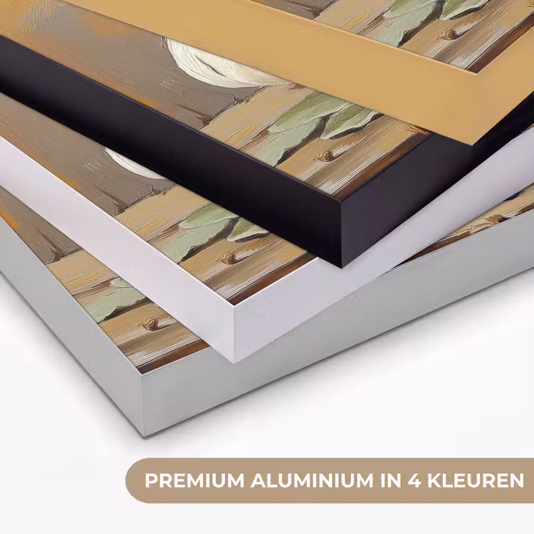 Art Frame - Stilleven - Olijfolie - Knoflook - Kruiden — 5