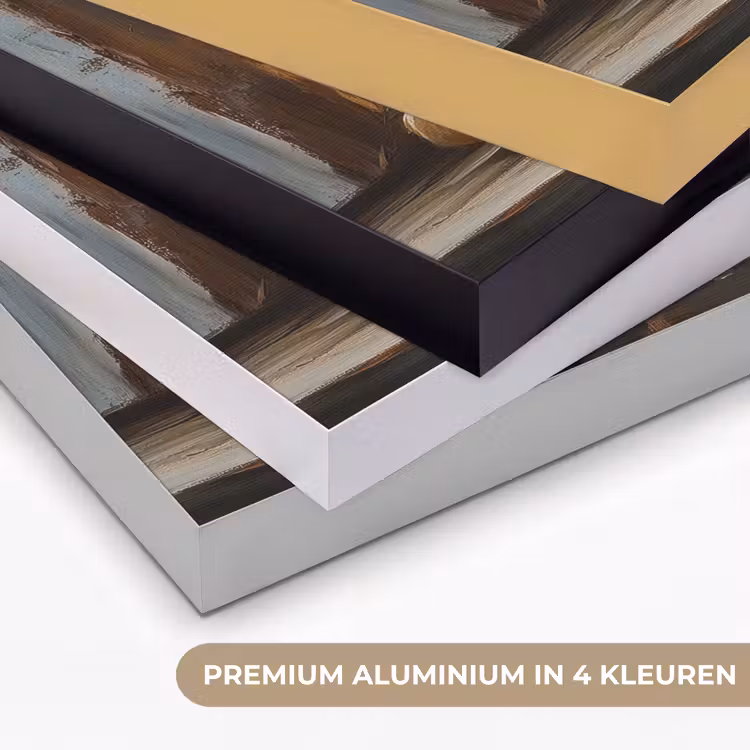Art Frame - Stilleven - Rustiek - Kaarsen - Broden - Raam — 5