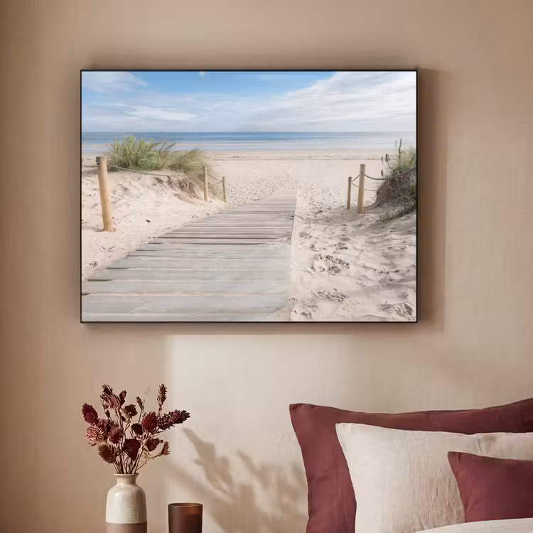 Art Frame - Strand - Pad - Duinen - Zee - Zomer — 2