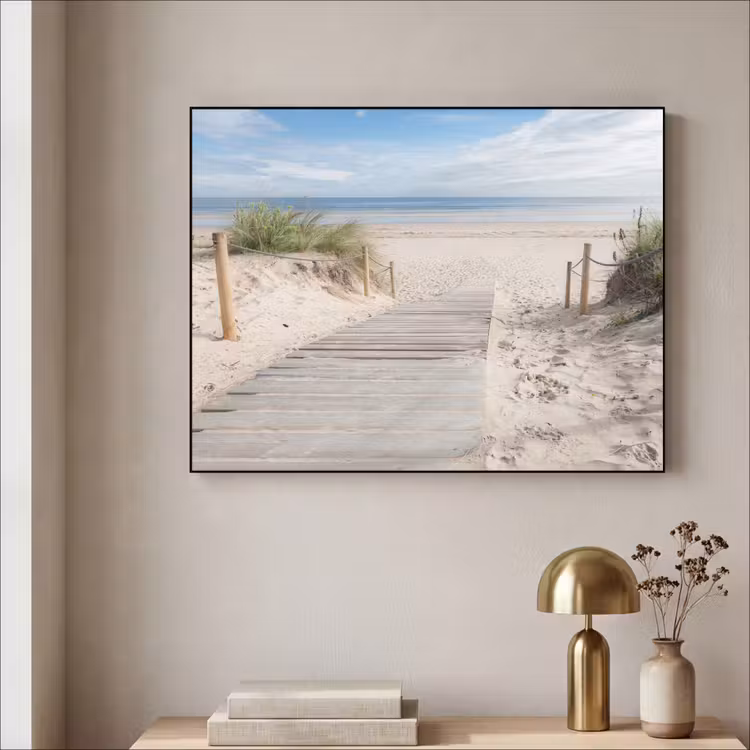 Art Frame - Strand - Pad - Duinen - Zee - Zomer — 3
