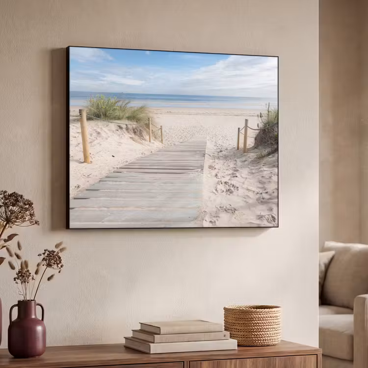 Art Frame - Strand - Pad - Duinen - Zee - Zomer — 4