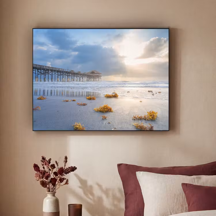 Art Frame - Strand - Pier - Zeewier - Zee - Zomer — 2