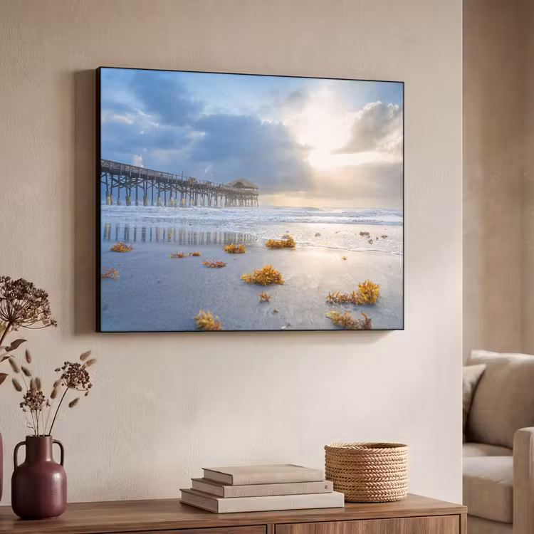 Art Frame - Strand - Pier - Zeewier - Zee - Zomer — 4