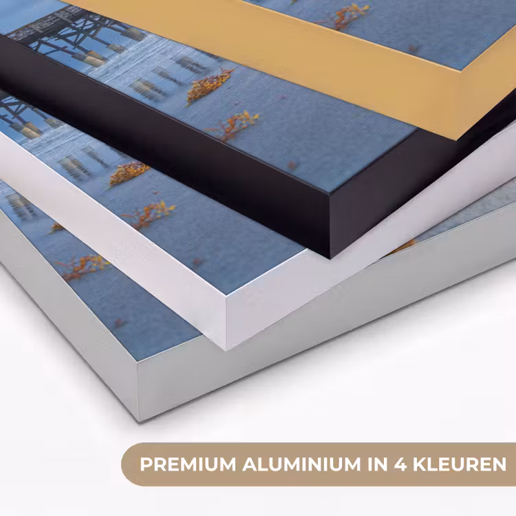 Art Frame - Strand - Pier - Zeewier - Zee - Zomer — 5