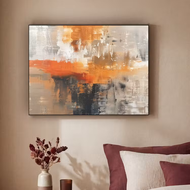 Art Frame - Verf - Patroon - Modern - Kunst — 2