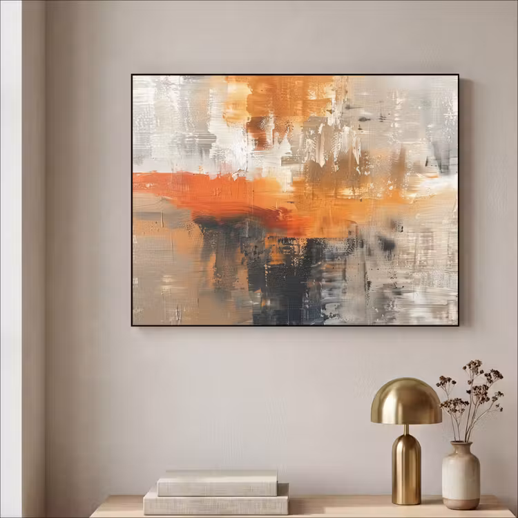 Art Frame - Verf - Patroon - Modern - Kunst — 3