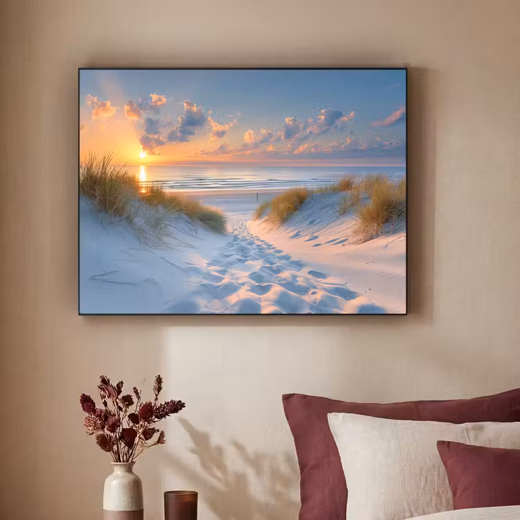Art Frame - Zonsondergang - Strand - Natuur - Zee - Zomer — 2