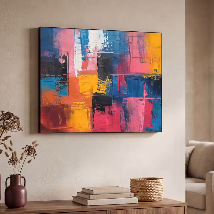 Art Frame - Verflook - Kunst - Modern - Abstract — 4