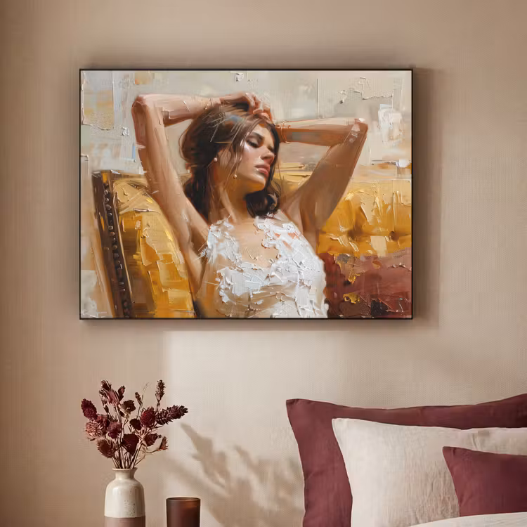 Art Frame - Vrouw - Kunst - Abstract - Modern — 2
