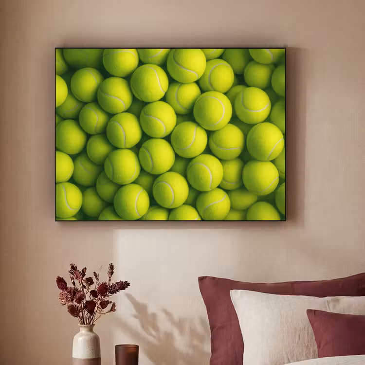 Art Frame - Tennisballen - Bal - Geel — 2