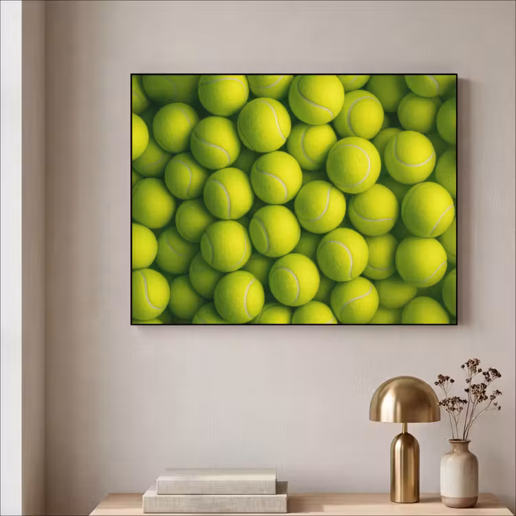 Art Frame - Tennisballen - Bal - Geel — 3