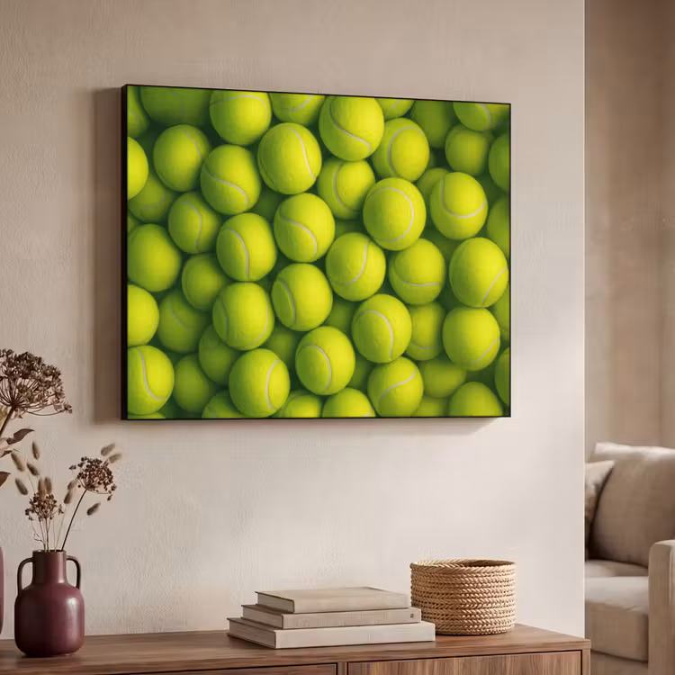 Art Frame - Tennisballen - Bal - Geel — 4