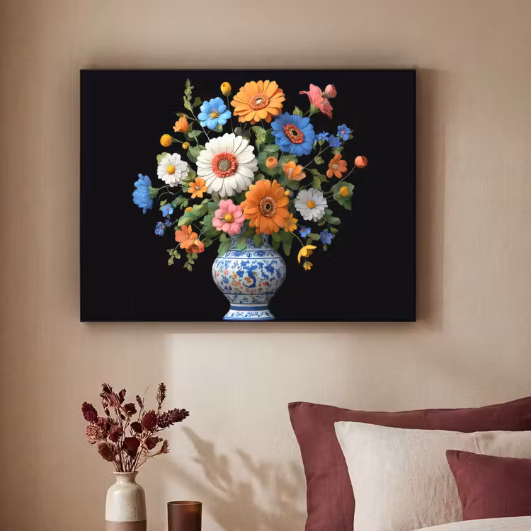 Art Frame - Vaas - Boeket - Bloemen - Kleur — 2