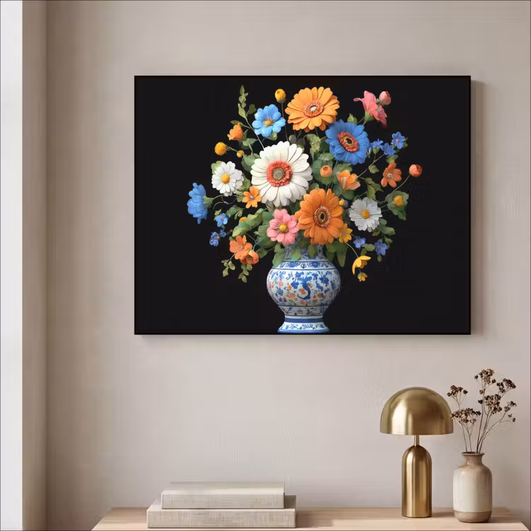 Art Frame - Vaas - Boeket - Bloemen - Kleur — 3