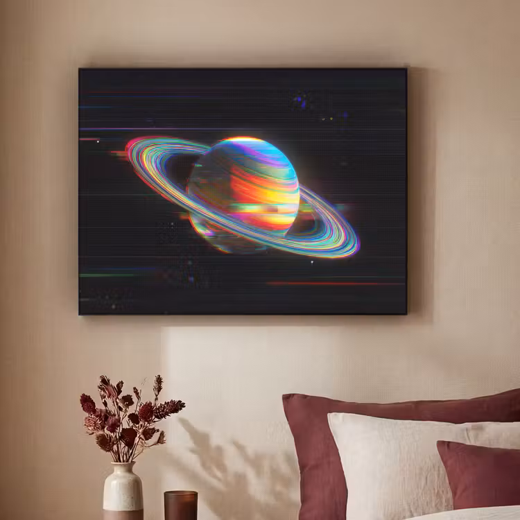 Art Frame - Planeet - Cirkel - Kleurrijk — 2