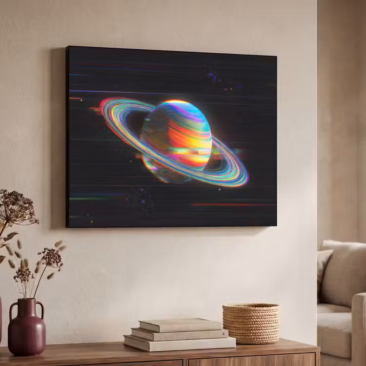Art Frame - Planeet - Cirkel - Kleurrijk — 4