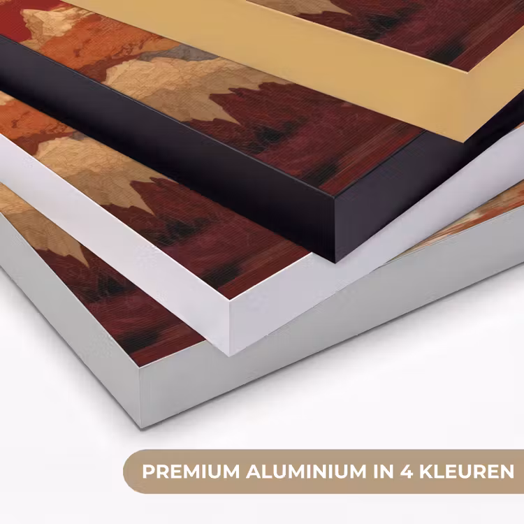 Art Frame - Volle maan - Landschap - Waterval — 5