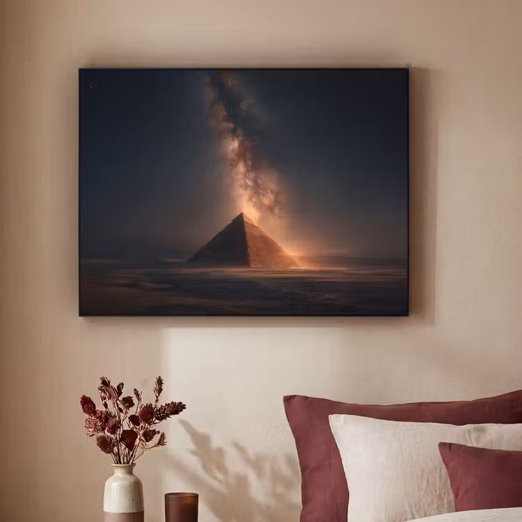 Art Frame - Piramide - Woestijn - Licht — 2