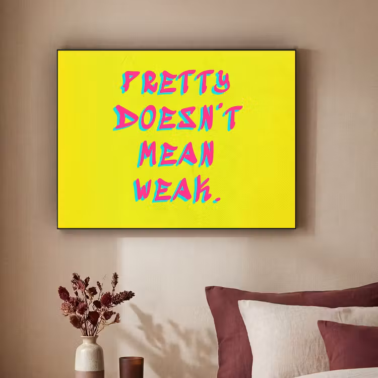 Art Frame - Quote - Minimalistisch - Kleurrijk — 2