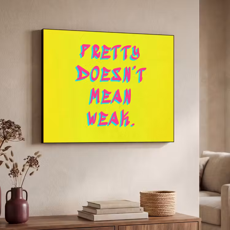 Art Frame - Quote - Minimalistisch - Kleurrijk — 4