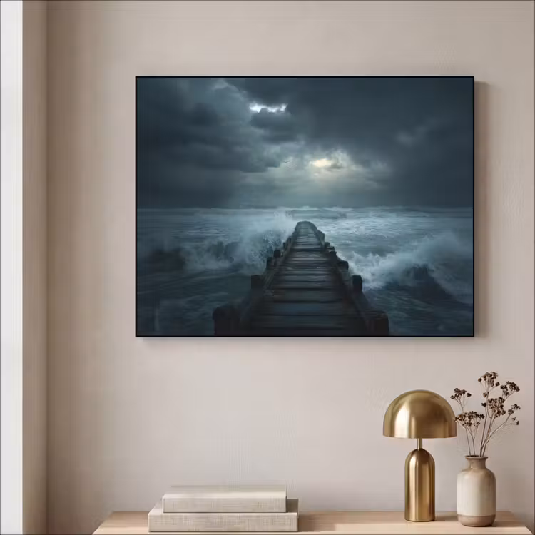 Art Frame - Steiger - Storm - Golven — 3
