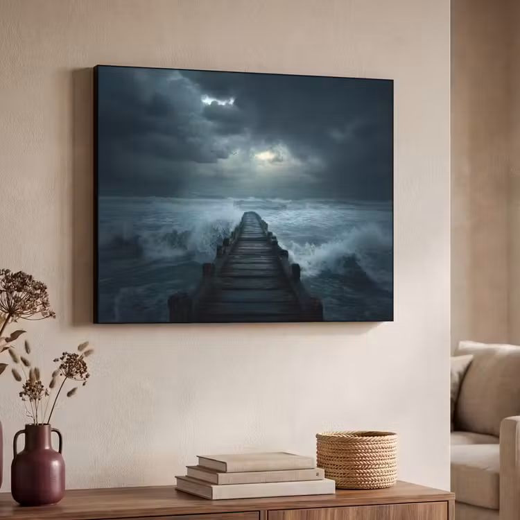 Art Frame - Steiger - Storm - Golven — 4