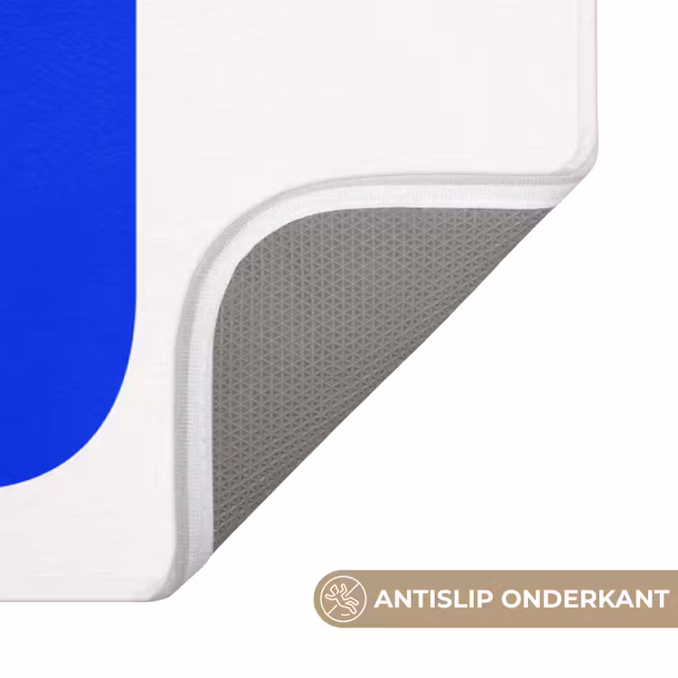 Badmat - Ciao - Hoofdletters - Blauw - Minimalistisch — 3