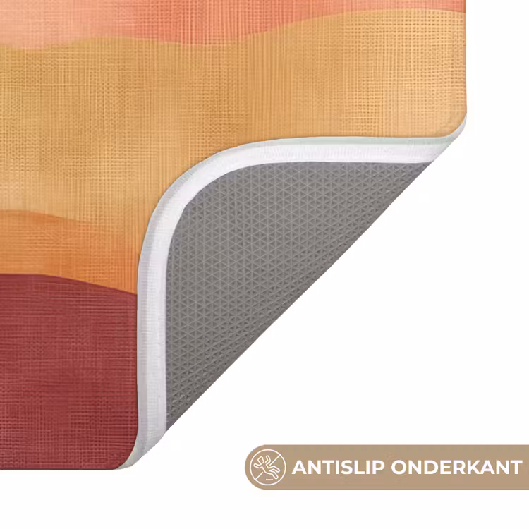 Badmat - Heuvels - Palmbomen - Abstract — 3