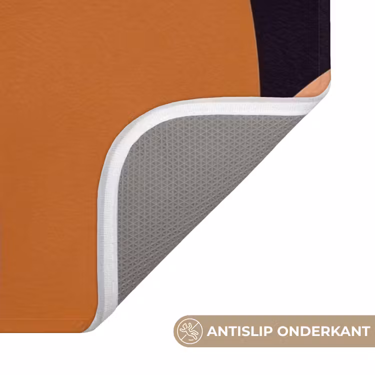 Badmat - Vormen - Abstract - Kleuren - Vierkant — 3