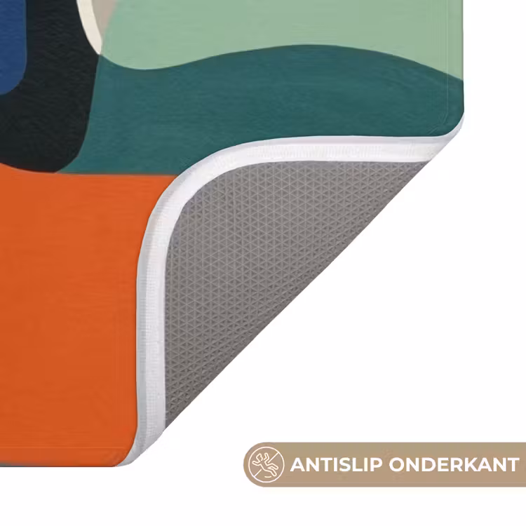 Badmat - Vormen - Ritmisch - Kleuren - Abstract — 3