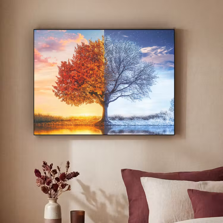 Art Frame - Seizoenen - Kunst - Boom - Herfst - Winter — 2