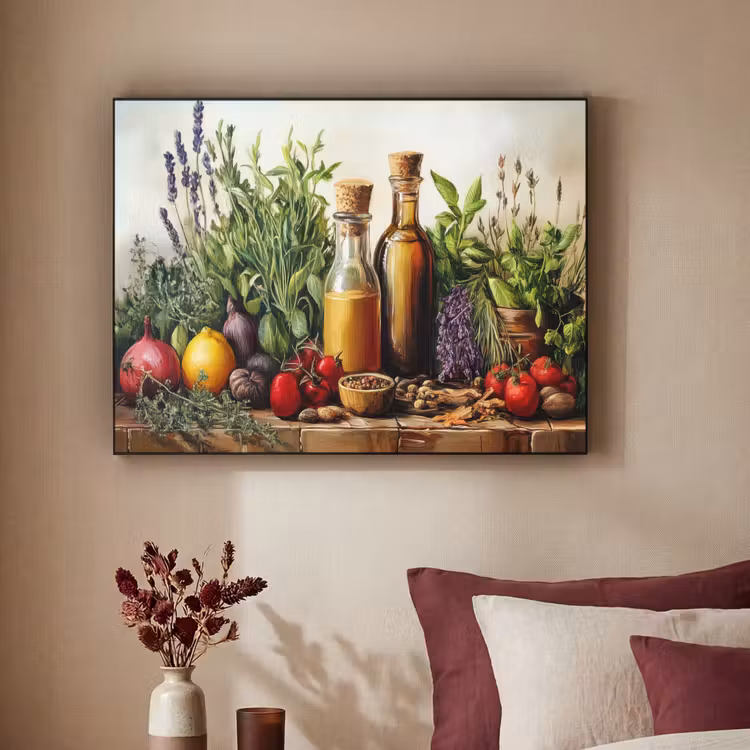 Art Frame - Stilleven - Kruiden - Specerijen - Fruit - Kleurrijk — 2