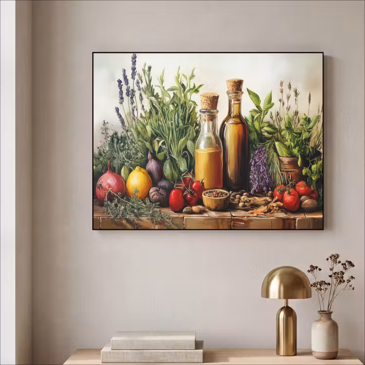 Art Frame - Stilleven - Kruiden - Specerijen - Fruit - Kleurrijk — 3