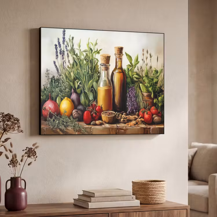 Art Frame - Stilleven - Kruiden - Specerijen - Fruit - Kleurrijk — 4