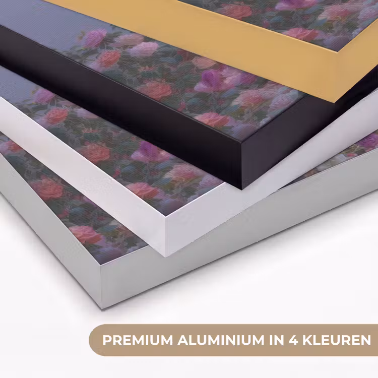 Art Frame - Ufo - Rozen - Pastelkleuren — 5