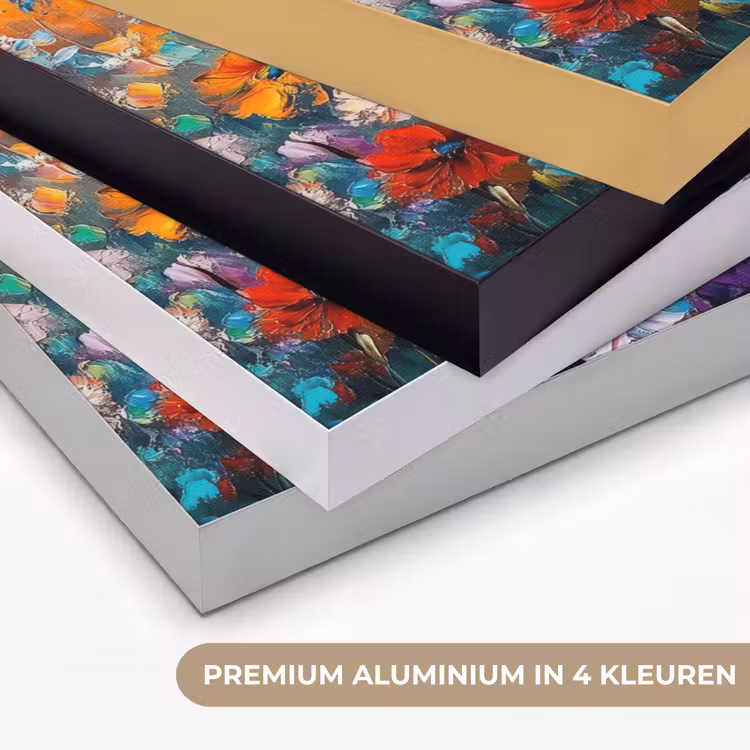 Art Frame - Uil - Bloemen - Kunst - Zonsondergang — 5