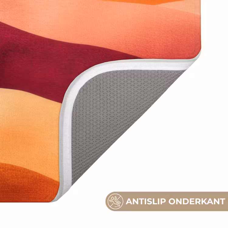 Badmat - Abstract - Landschap - Golven — 3