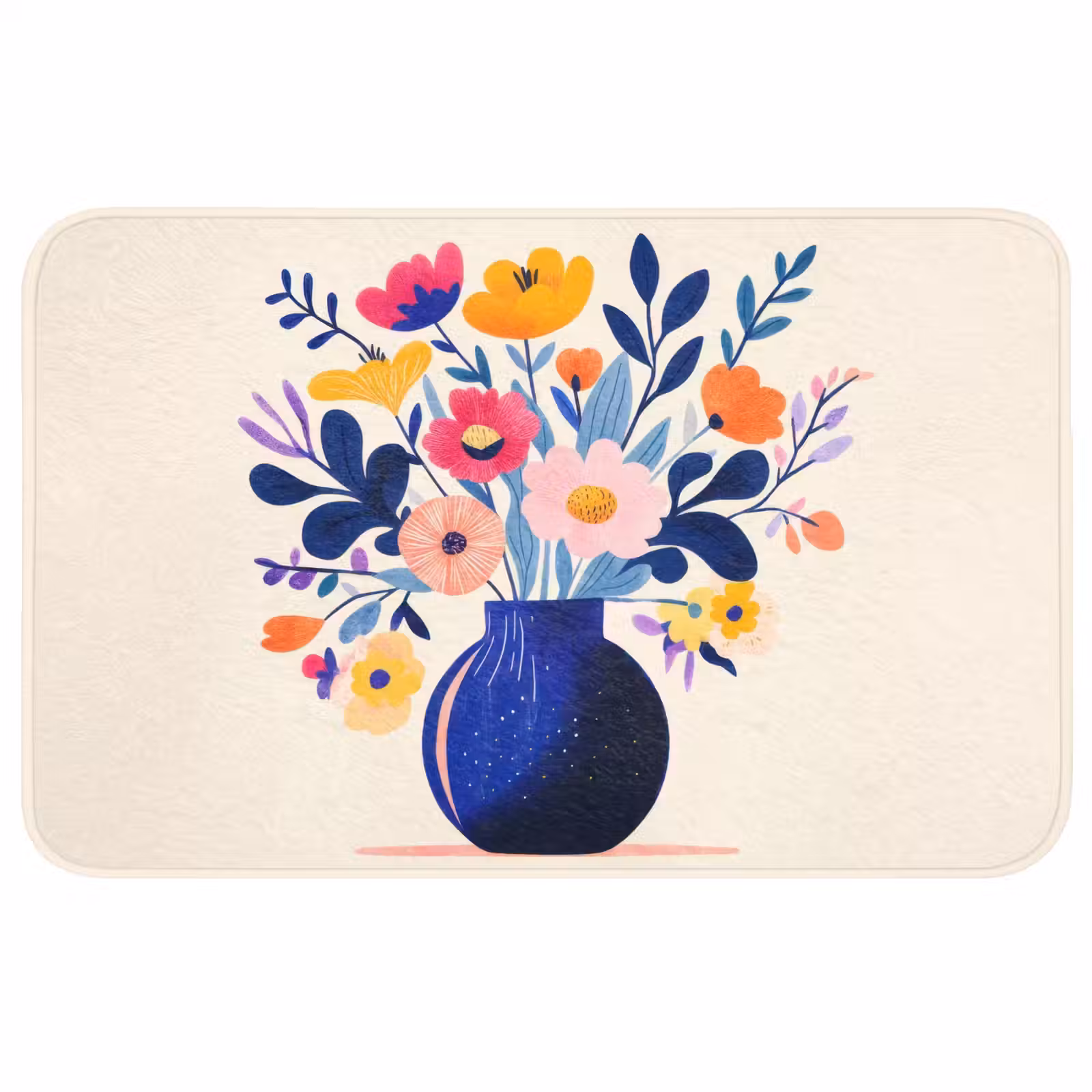 Badmat - Vaas - Bloemen - Boeket — 1
