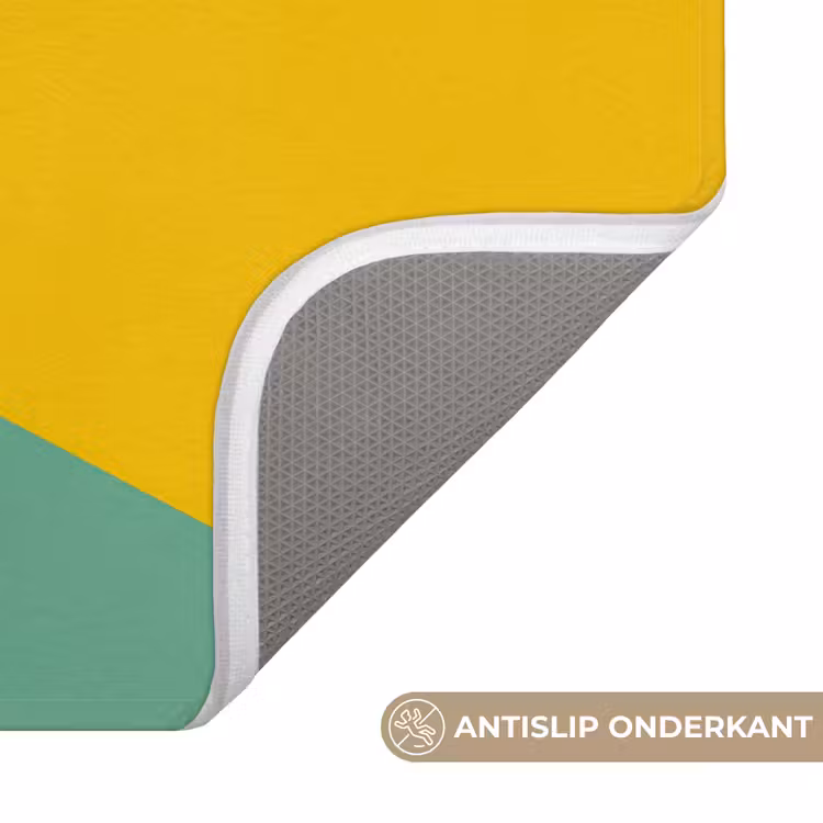 Badmat - Driehoeken - Kleurrijk - Abstract — 3