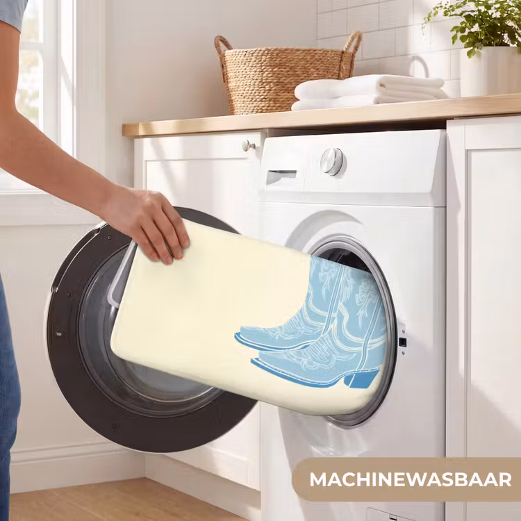Badmat - Illustratie - Cowboylaarzen - Patroon — 7