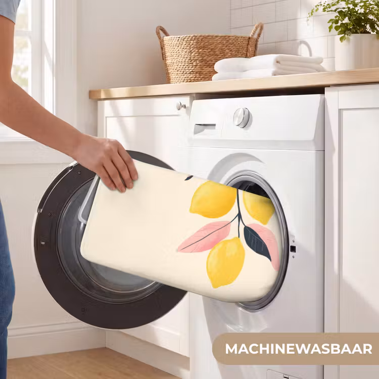 Badmat - Citroenen - Felgeel - Tak - Bladeren — 7